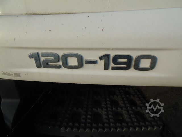 Suitcase Iveco Eurocargo 120E19 + euro 6 + lift + BROKEN ENGINE