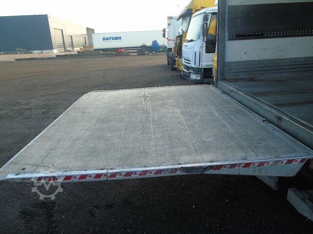 Suitcase Iveco Eurocargo 120E22 + BROKEN ENGINE + EURO 6