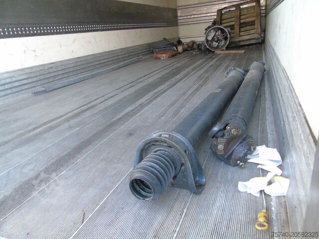 Suitcase Iveco Eurocargo 120E22 + BROKEN ENGINE + EURO 6