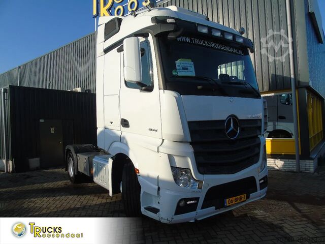 Standard-SZM Mercedes-Benz Actros 1942 + EURO 6 + SPOILER