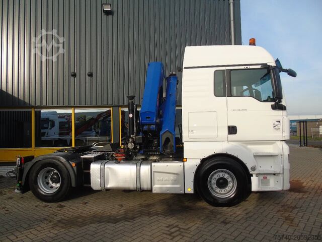 Standard-SZM MAN TGX 18.500 + PM 32TON + 4EXTENSION + EURO 6
