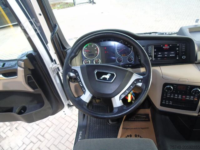 Standard-SZM MAN TGX 18.500 + PM 32TON + 4EXTENSION + EURO 6