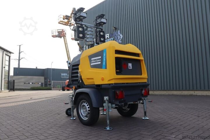 Light tower Atlas Copco Hilight H6+  Valid inspection, *Guarantee! Max Boo