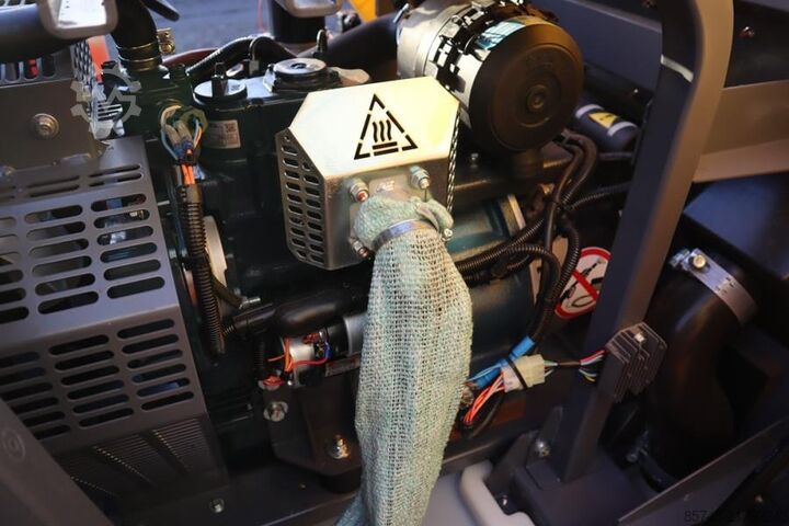 Light tower Atlas Copco Hilight H6+  Valid inspection, *Guarantee! Max Boo