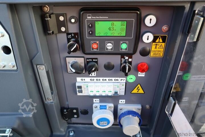 Light tower Atlas Copco Hilight H6+ Valid inspection, *Guarantee! Max Boom