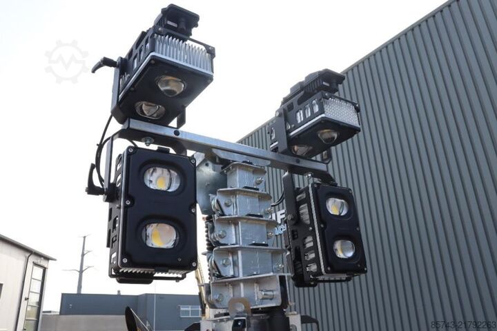 Light tower Atlas Copco Hilight H6+ Valid inspection, *Guarantee! Max Boom