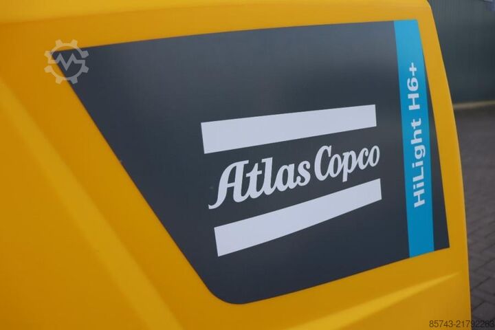 Light tower Atlas Copco Hilight H6+ Valid inspection, *Guarantee! Max Boom