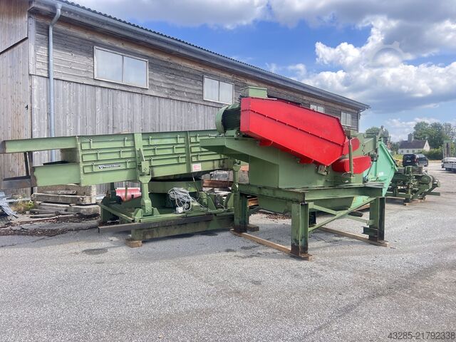 Wood shredder Rudnick & Enners RE-TH 250/700/5