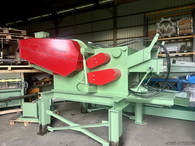 Wood shredder Rudnick & Enners RE-TH 250/700/5