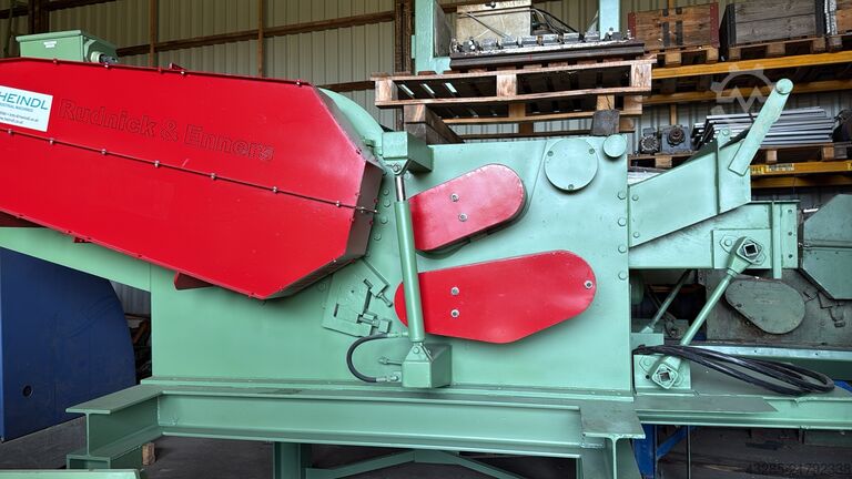Wood shredder Rudnick & Enners RE-TH 250/700/5