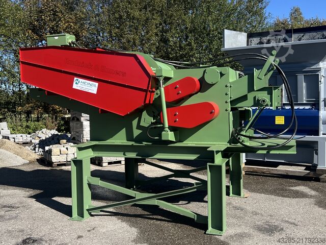 Wood shredder Rudnick & Enners RE-TH 250/700/5
