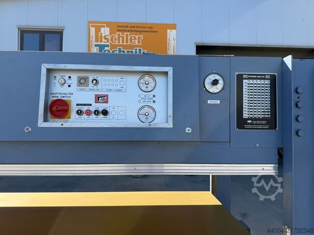 Veneer press Ott JU 2511