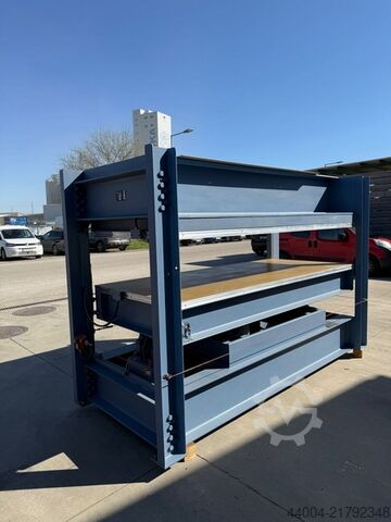 Veneer press Ott JU 2511