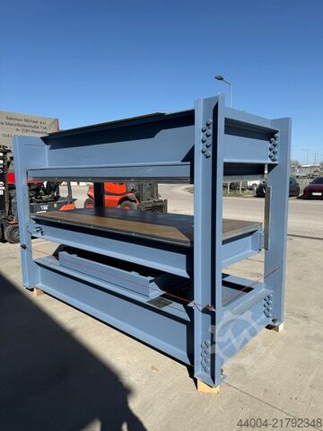 Veneer press Ott JU 2511
