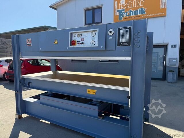 Veneer press Ott JU 2511