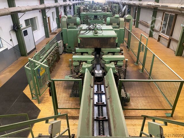 Complete sawmill (stationary) Linck VM50,