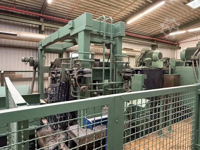 Complete sawmill (stationary) Linck VM50,