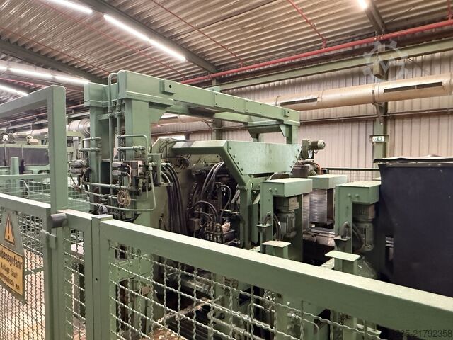 Complete sawmill (stationary) Linck VM50,