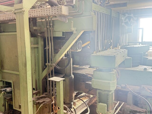 Complete sawmill (stationary) Linck VM50,