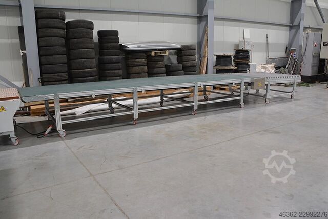 Plate return, turntable, conveyor belt return Sacot TAB 59 DX