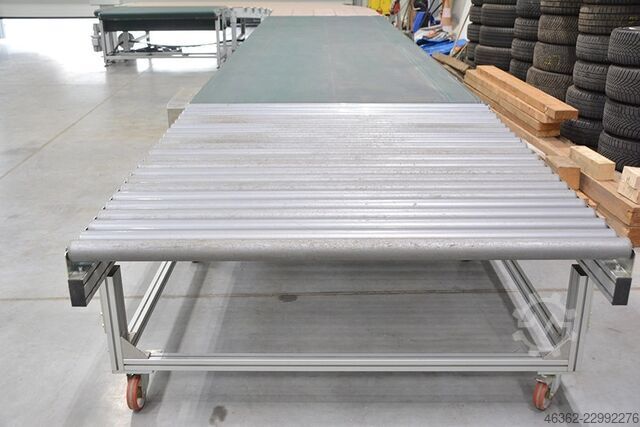 Plate return, turntable, conveyor belt return Sacot TAB 59 DX