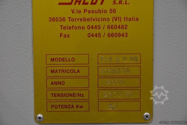 Plate return, turntable, conveyor belt return Sacot TAB 59 DX