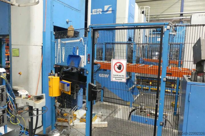 Automatic punching press - double column Schuler MC4000