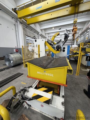 Punching automaton - transfer press Mossini 20.000 kN PDM/4BLD