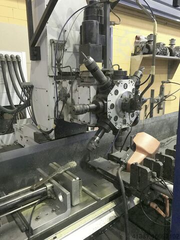 3-axis CNC bar machining center ELUMATEC SBZ 130/01 (8fach Werkzeugw.)