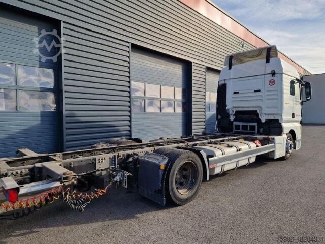 Kompletter Zug MAN TGX 18.420 PORTE CAISSE MOBILE