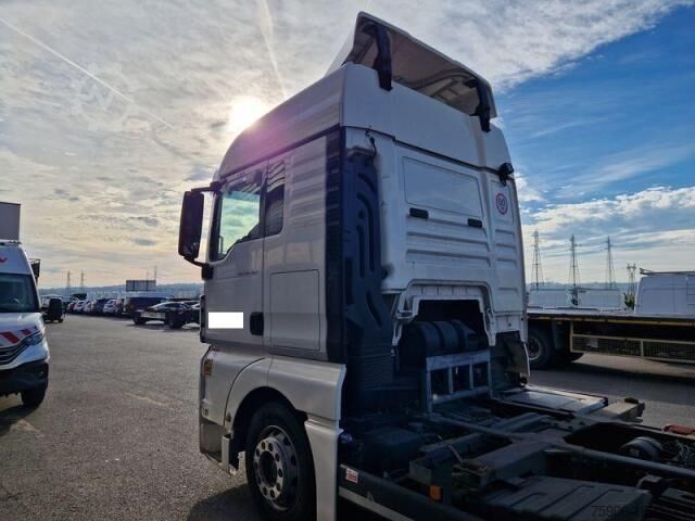 Kompletter Zug MAN TGX 18.420 PORTE CAISSE MOBILE