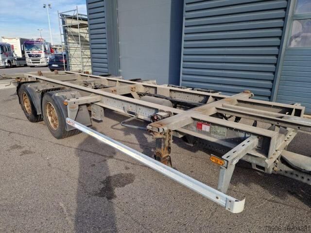 Kompletter Zug MAN TGX 18.420 PORTE CAISSE MOBILE