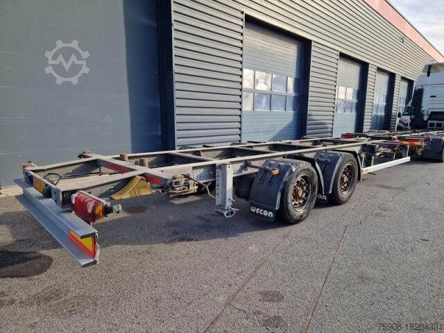 Kompletter Zug MAN TGX 18.420 PORTE CAISSE MOBILE