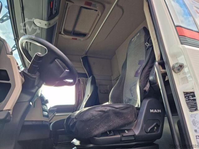 Kompletter Zug MAN TGX 18.420 PORTE CAISSE MOBILE