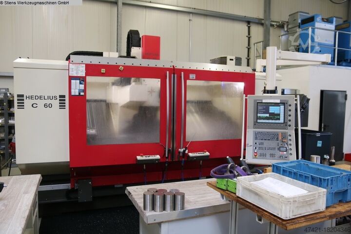 Bearbeitungszentrum - Vertikal HEDELIUS C 60 / 2000