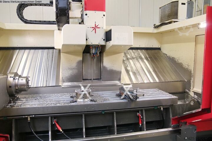 Bearbeitungszentrum - Vertikal HEDELIUS C 60 / 2000