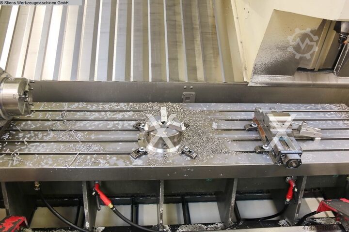 Bearbeitungszentrum - Vertikal HEDELIUS C 60 / 2000