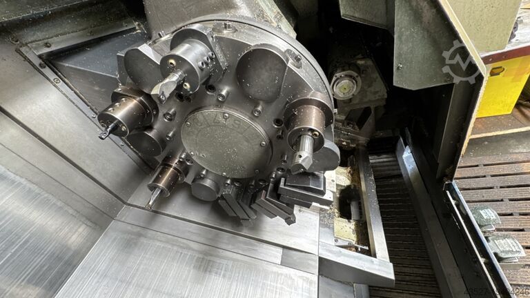 CNC Drehmaschine OKUMA LB 15 M
