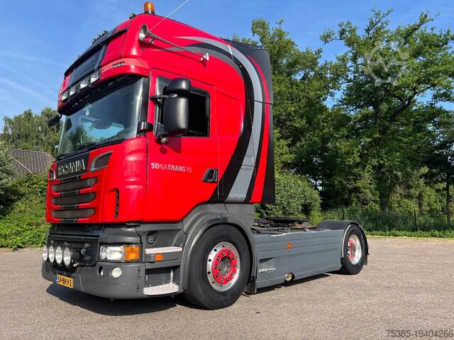 Standard-SZM Scania R500 V8 4x2 King of Road Full air Hydrolyk