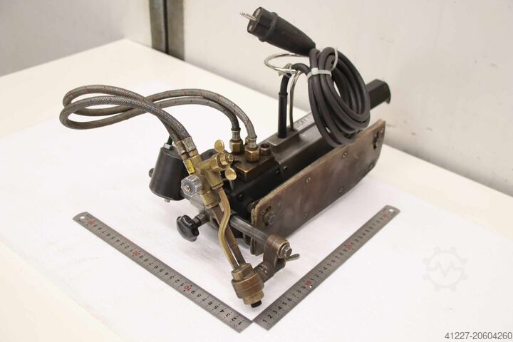 Adjustable machine cutting torch Messer Griesheim Quicky Electronic