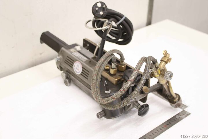 Adjustable machine cutting torch Messer Griesheim Quicky Electronic
