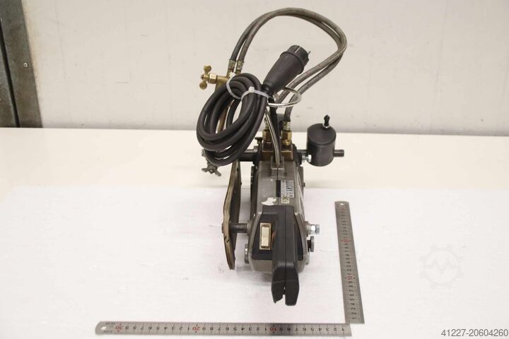 Adjustable machine cutting torch Messer Griesheim Quicky Electronic
