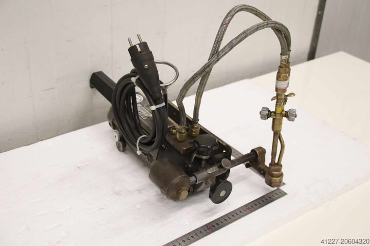 Adjustable machine cutting torch Messer Griesheim Quicky Electronic