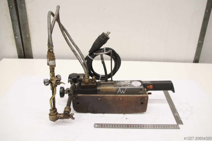 Adjustable machine cutting torch Messer Griesheim Quicky Electronic