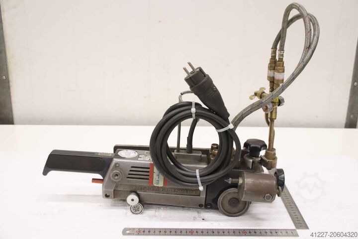 Adjustable machine cutting torch Messer Griesheim Quicky Electronic
