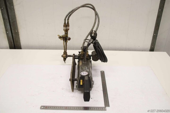 Adjustable machine cutting torch Messer Griesheim Quicky Electronic