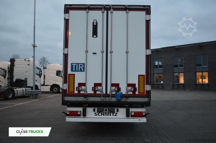 Kühlsattelauflieger SCHMITZ CARGOBULL SKO FP 60 ThermoKing SLXi 300