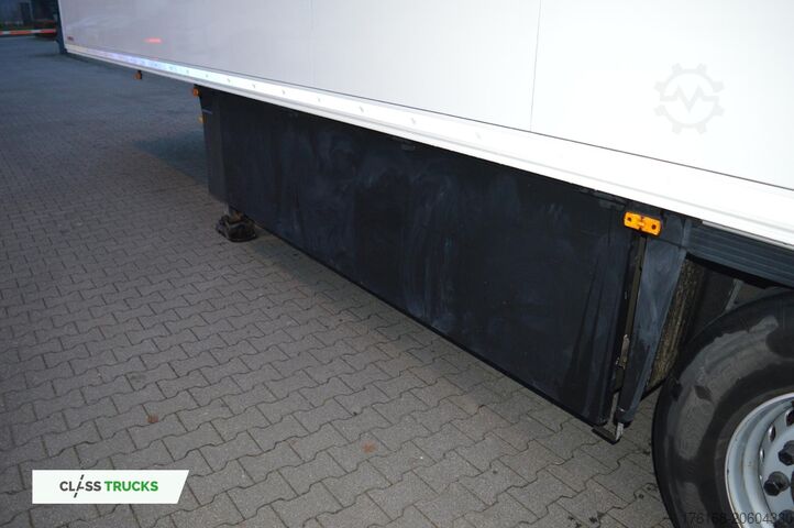 Kühlsattelauflieger SCHMITZ CARGOBULL SKO FP 60 ThermoKing SLXi 300