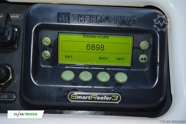 Kühlsattelauflieger SCHMITZ CARGOBULL SKO FP 60 ThermoKing SLXi 300