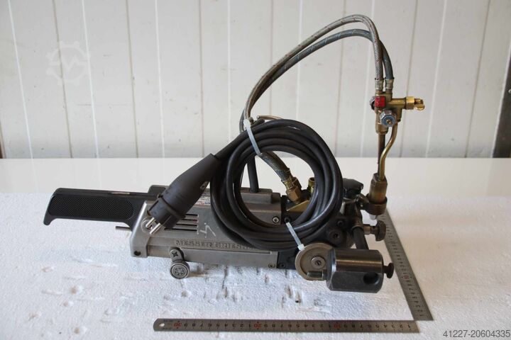 Adjustable machine cutting torch Messer Cutting & Welding Quicky